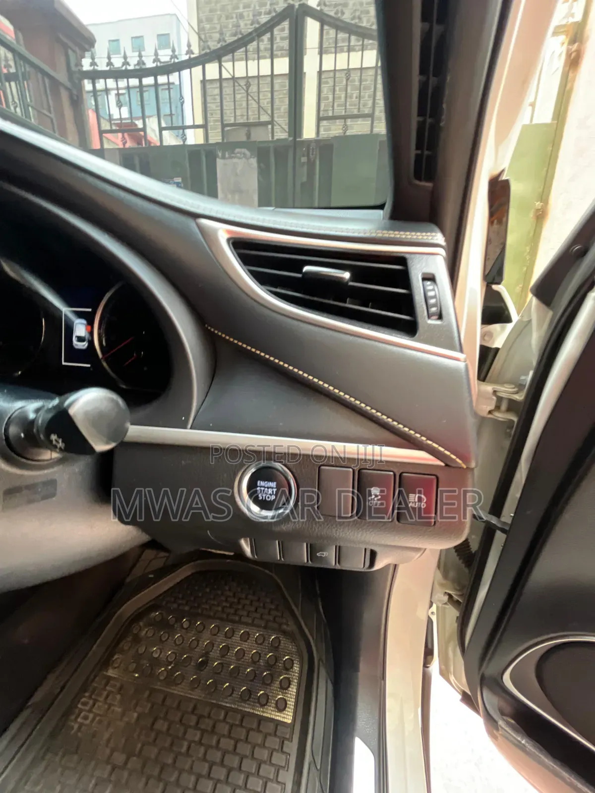 Toyota Harrier 2017 White