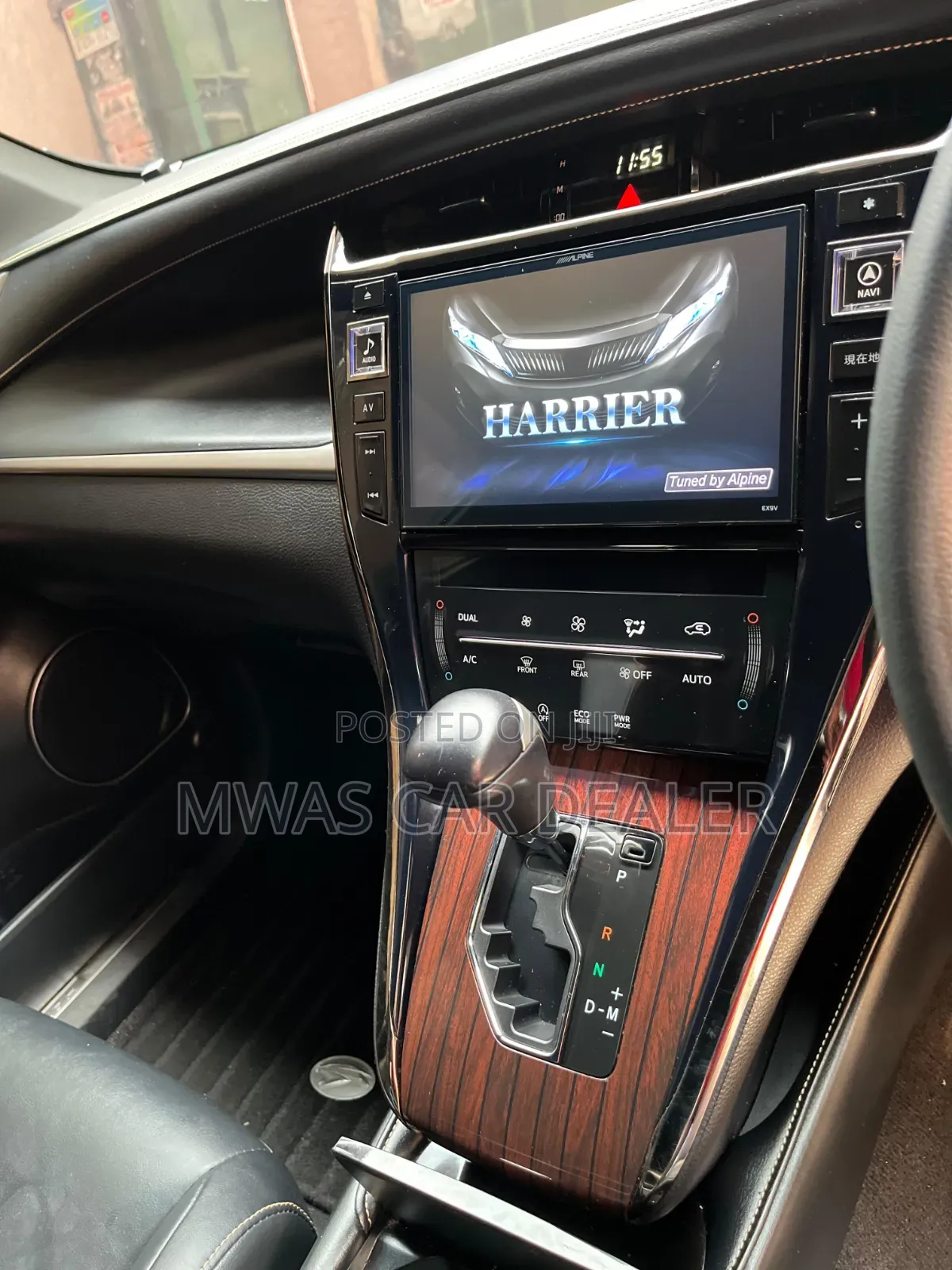 Toyota Harrier 2017 White