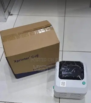 Xp-470b Barcode, Qr Code Product Label Printer With Usb Connectivity