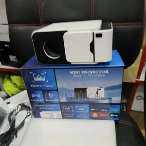 Mini T6 Projectors 200 Inches Display Size Home Theatre Projectors