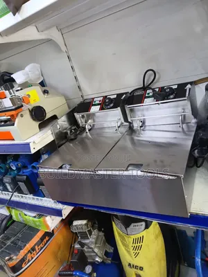 Macro Double Electric Deep Fryer