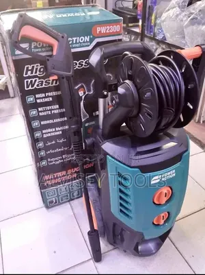 Heavy Duty Power Action Pressure Washer 2300w