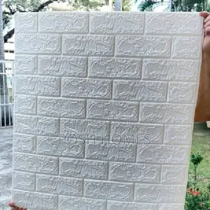 White Self Adhesive Foam Panels
