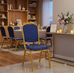 Office Chairs; Blue Home Events Conference Chair