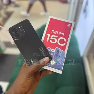 New Xiaomi Redmi 15C 4G 128 GB Black