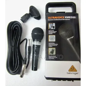 Behringer Xm8500 Cardioid Dynamic Vocal Microphone