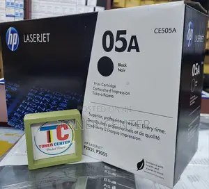 Hp 05a Toner Cartridge (Ce505a) Genuine Hp Laserjet Black Tone