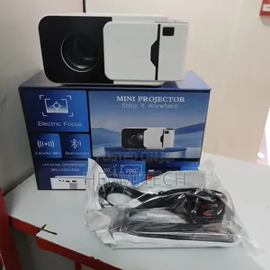 Smart Projectors Mini T6 Projectors Resolution Wifi Support