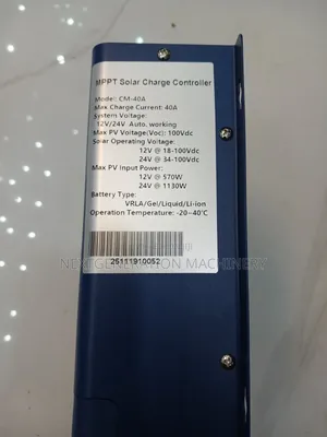 Snadi Charge Controller