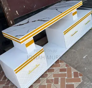 Executive Tv Stand With Marble Effect