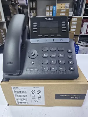 Yealink Ip Phone T73u Console
