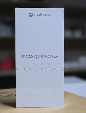 New Motorola Moto G06 Power 256 GB