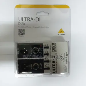 Behringer Ultra-Di Di20 2-Channel Active Direct Box / Splitter