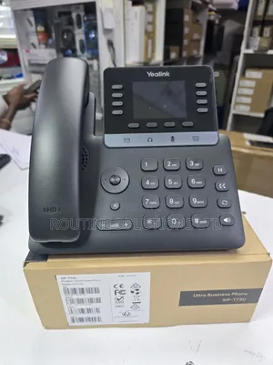 Yealink Ip Phone T73u Reception Phone