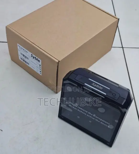 2d Desktop Barcode Scanner Table Mount Barcode Scanner