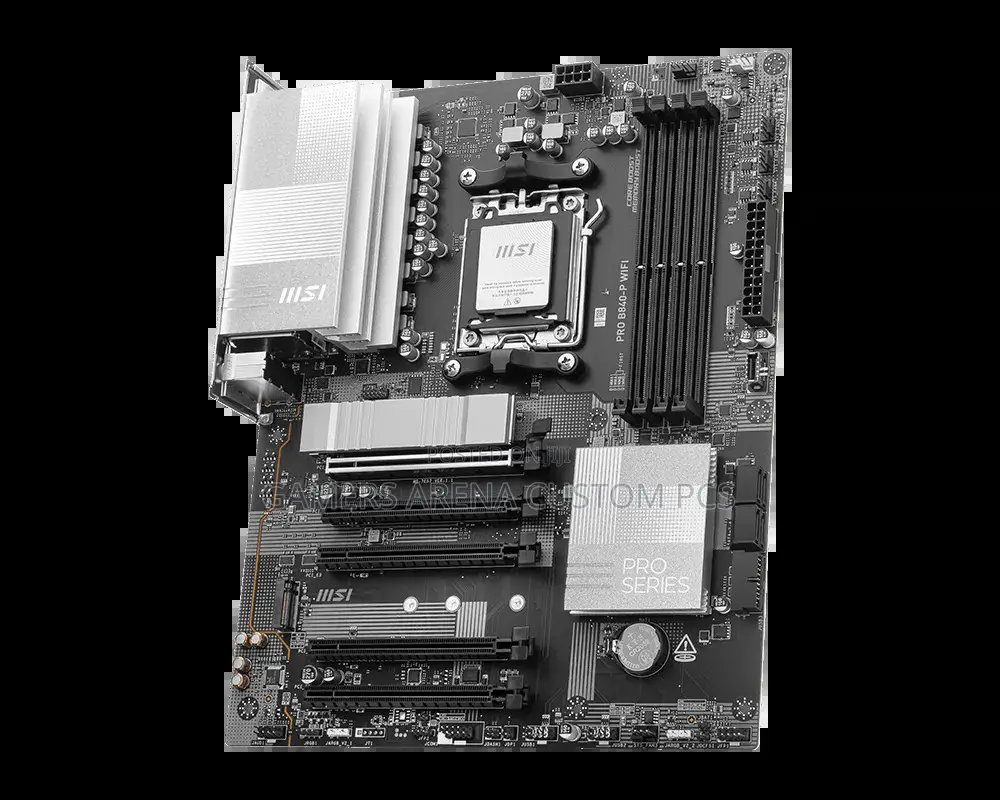 Msi B840-P Pro Wifi Amd Am5 Atx Motherboard