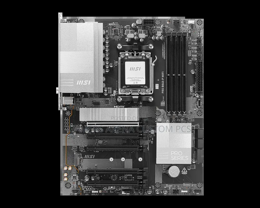 Msi B840-P Pro Wifi Amd Am5 Atx Motherboard