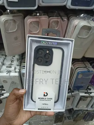 Clear Mobile Case Designed Specifically for the iPhone 14 Pro