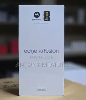 New Motorola Edge 70 Fusion 256 GB
