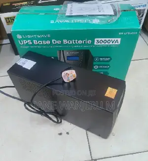 Lightwave> 3000va Computer Ups – Secure Backup for Your Devices