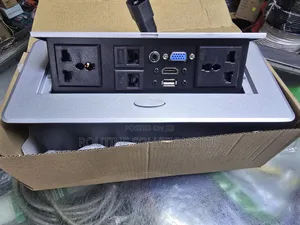 Table Pop Up Box (Power, Data, Vga, Hdmi Audio and Vga)