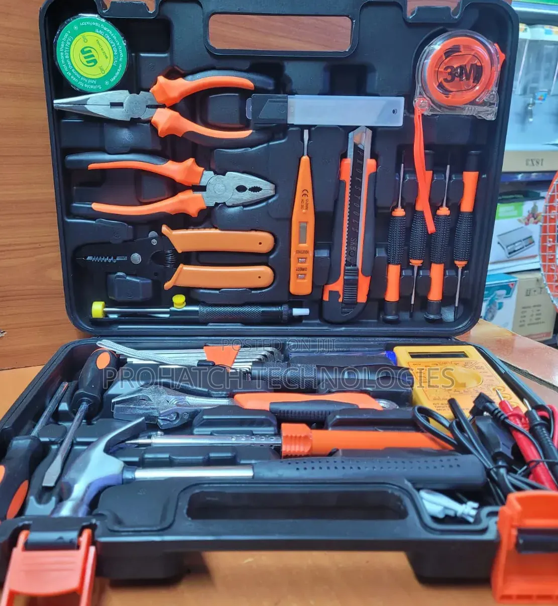 35 PCS Tools Box