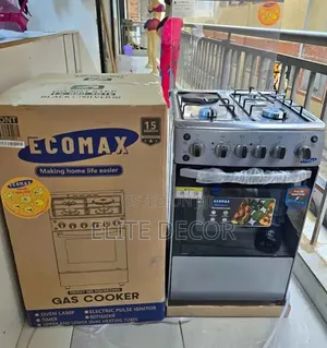 Ecomax 50×55 Standing Cooker 3+1 - Electric Cooker