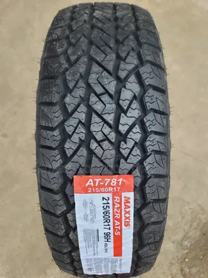 215 /60 R17 Maxxis Tyres Razr a/T-781 All-Terrain