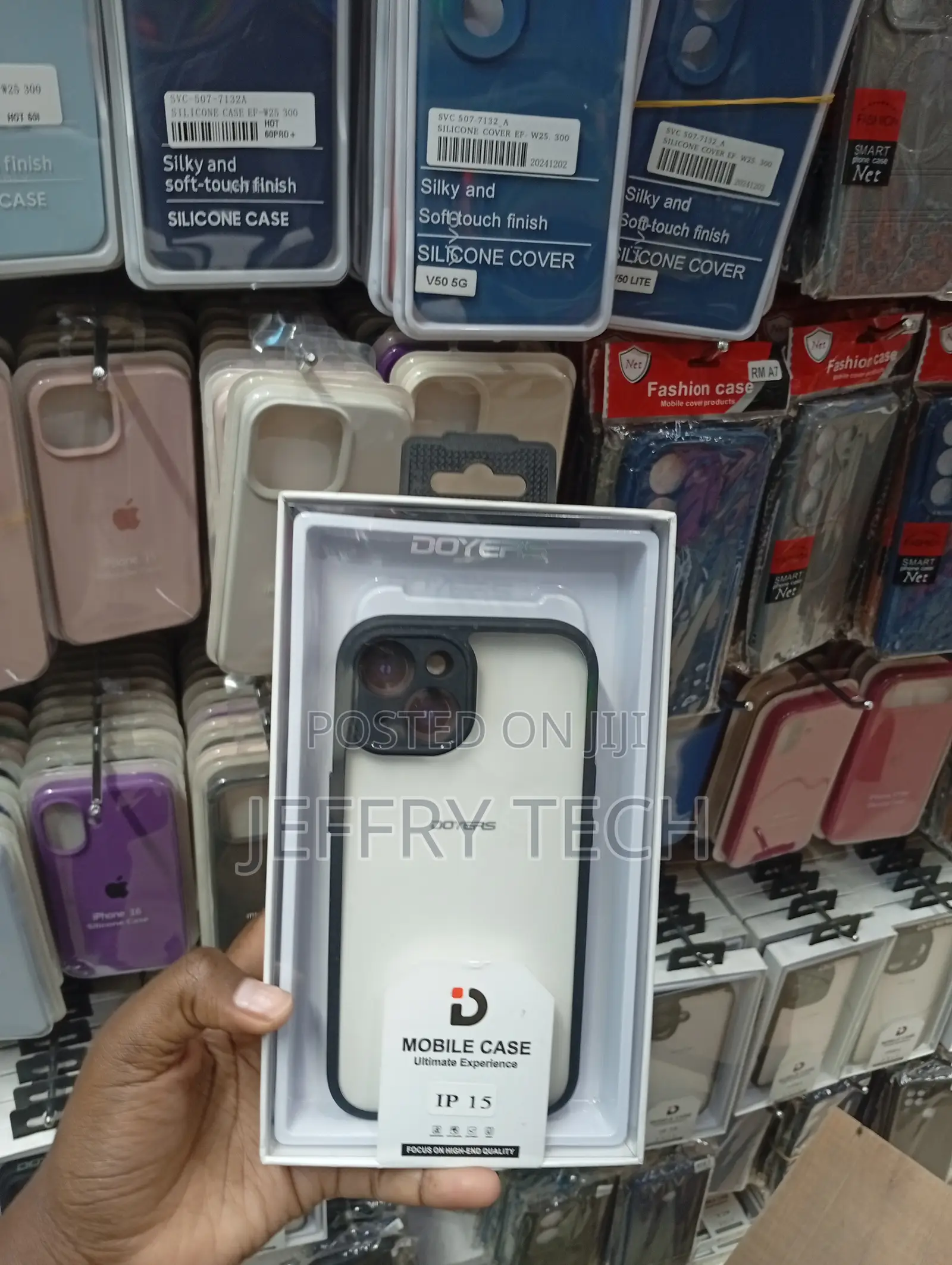 Doyers Clear Mobile Case Designed for the Apple iPhone 14 Pro Max.