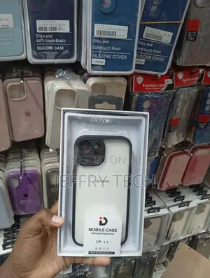 Doyers Clear Mobile Case Designed for the Apple iPhone 14 Pro Max.