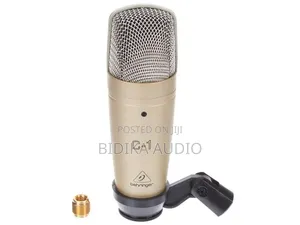 Behringer C-1 Large-Diaphragm Condenser Microphone