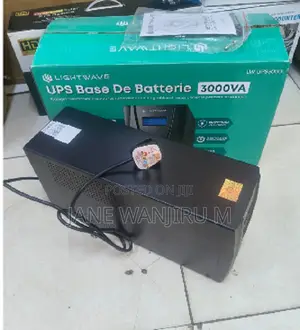 Ightwave 3000va Intelligent>> Ups – Uninterrupted Power Anytime