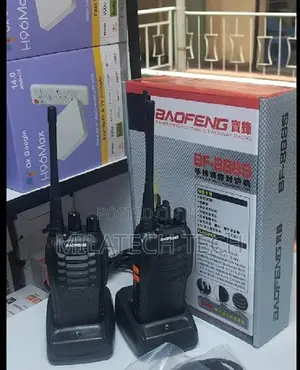 Baofeng Bf-888s Heavy-Duty Two-Way Radio for Outdoor Adventures