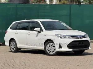 Toyota Corolla Fielder 2019 White