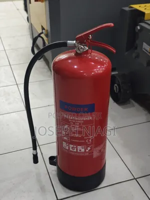 9kg Abc Dry Powder Fire Extinguisher.