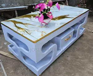 Executive Table With Marble Top