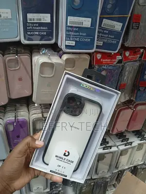 iPhone 15 Doyers Shockproof Bumper Case.