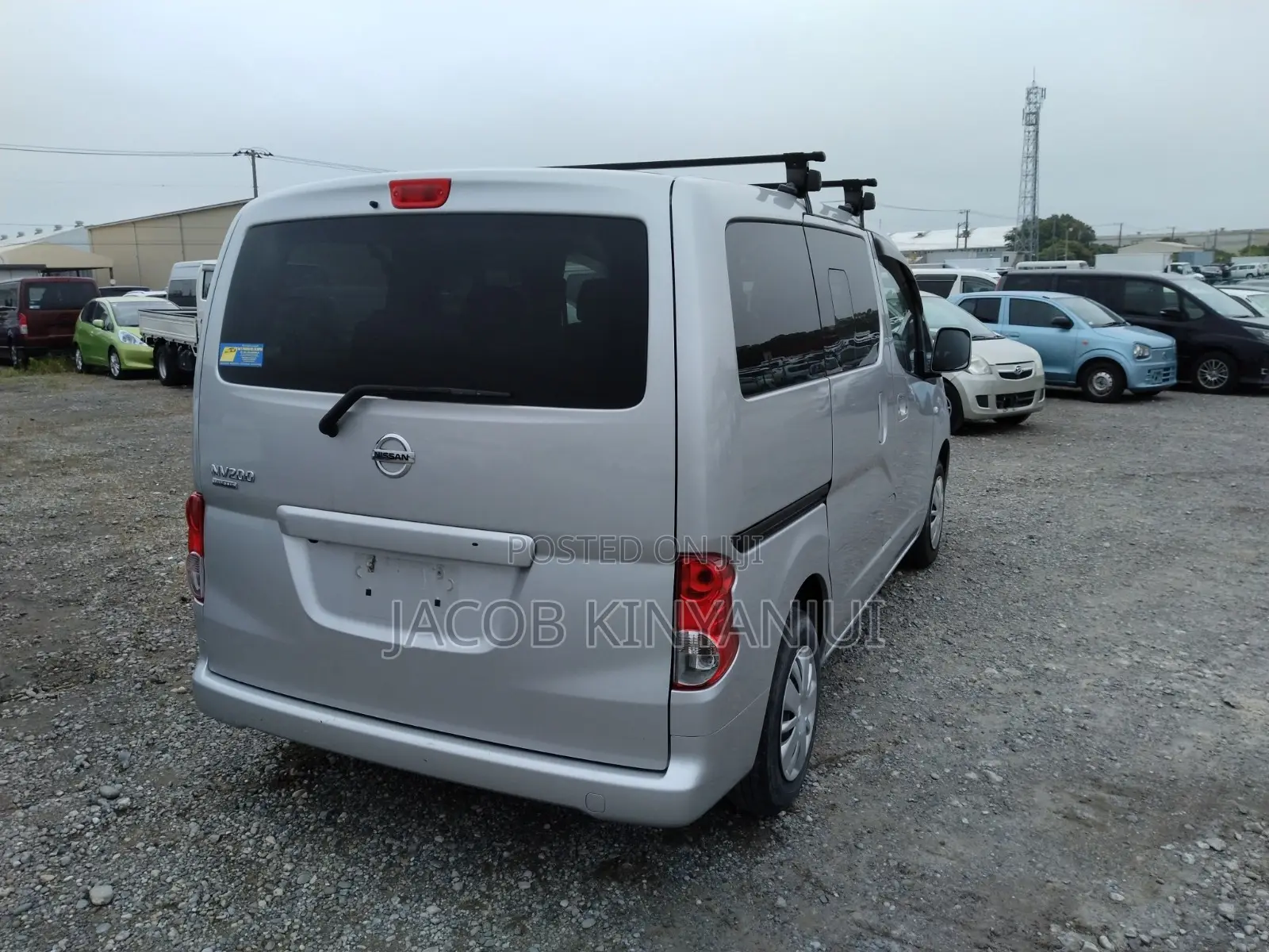 Nissan NV200 2020 Silver