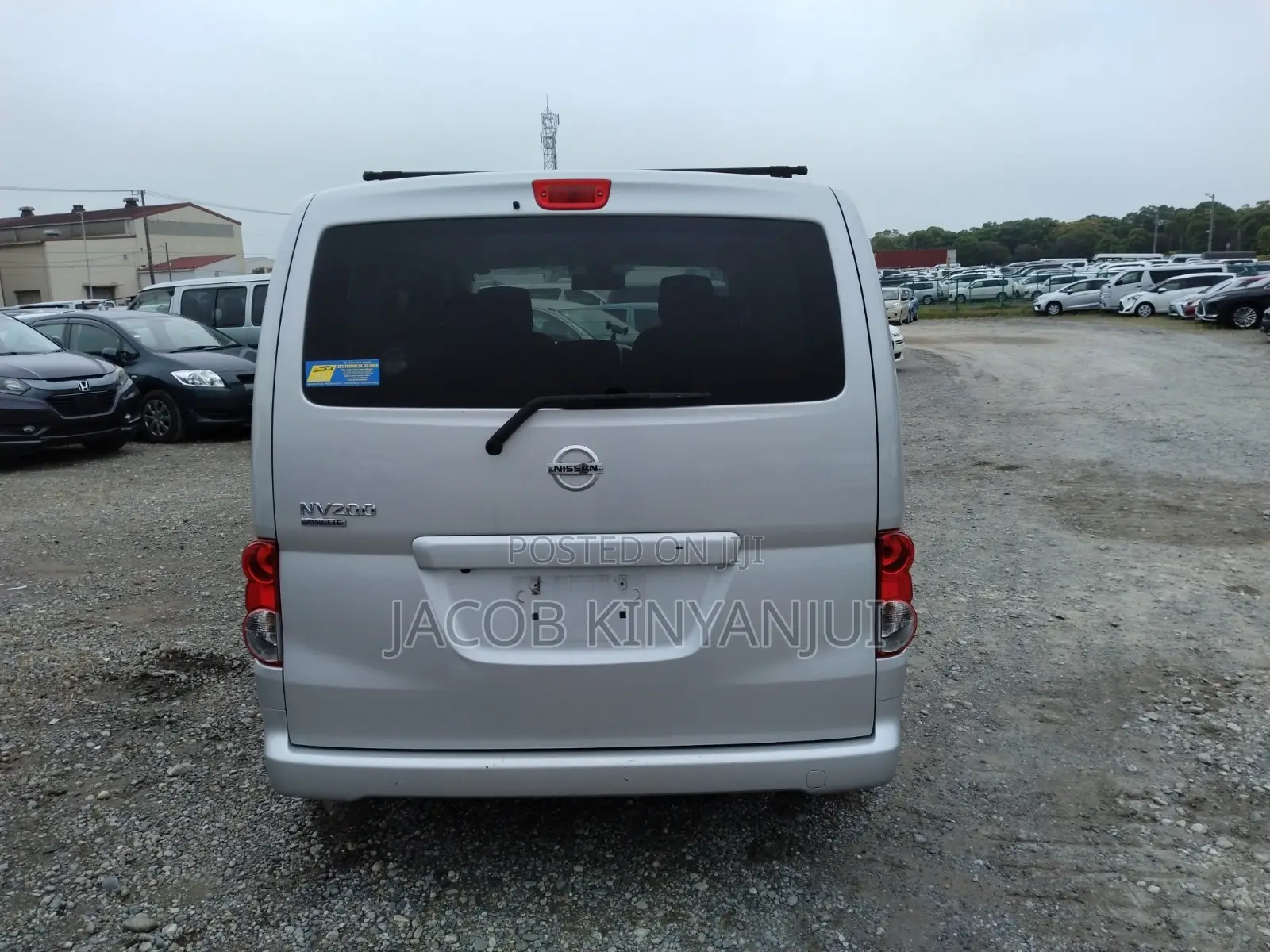 Nissan NV200 2020 Silver