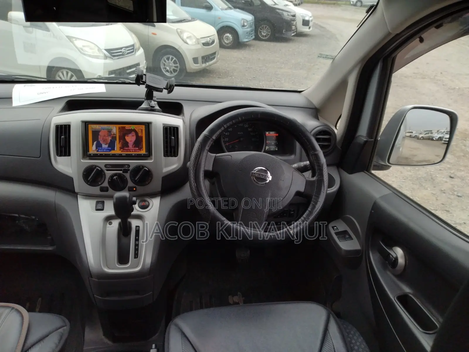 Nissan NV200 2020 Silver