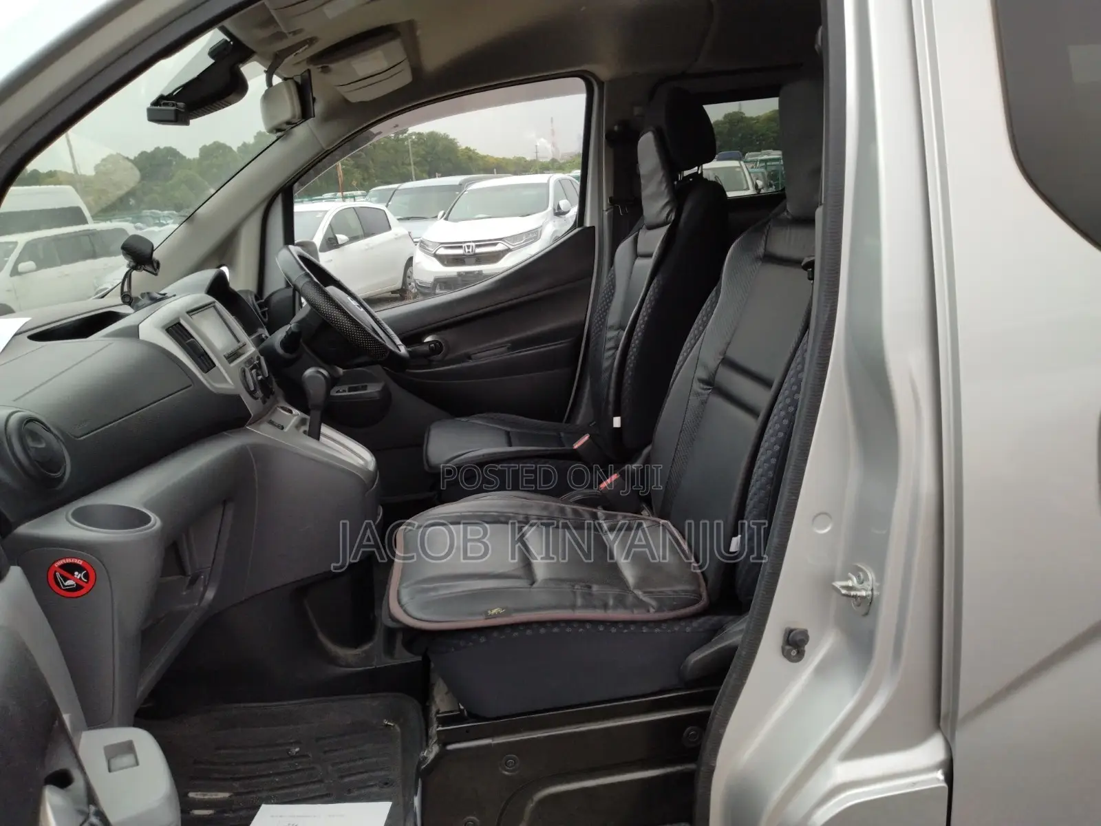 Nissan NV200 2020 Silver