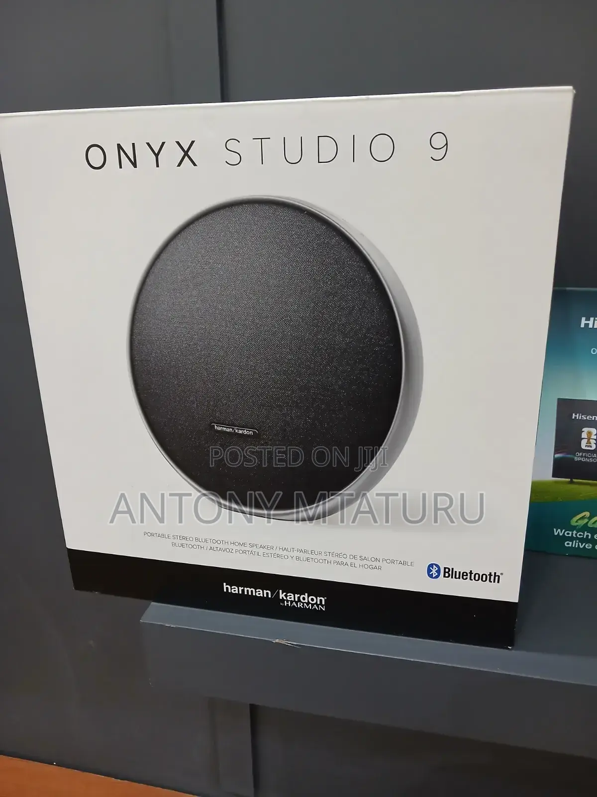 Harman Kardon Onyx Studio 9 Bluetooth Speaker