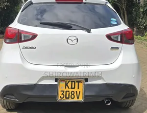 Mazda Demio 2018  White