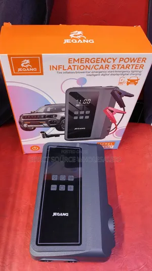 Jeqang Jp-S161 Jump Starter Emergency Power Supply