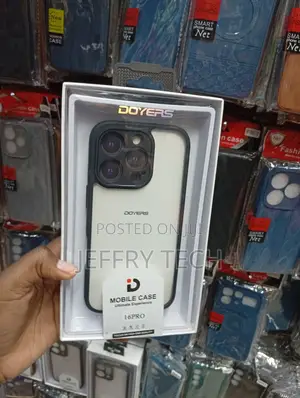 Doyers-Branded Shockproof Phone Case for the iPhone 16 Pro