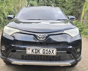 Toyota RAV4 2016 Matt Black