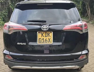 Toyota RAV4 2016 Matt Black