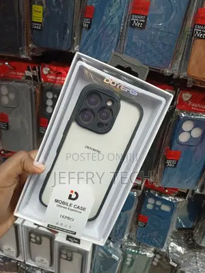 Doyers-Branded Shockproof Phone Case for the iPhone 16 Pro