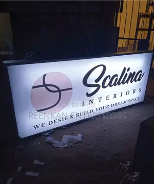3d/2d Signage