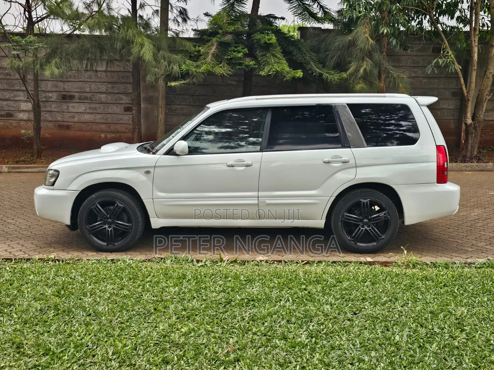 Subaru Forester 2005 White